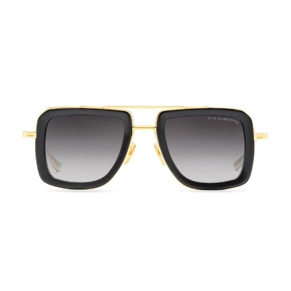 NEW  DITA SUNGLASSES GOLD BLACK MEN EYEWEAR DITA DITA - Picture 3 of 4